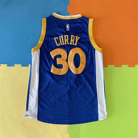 NBA warriors jersey, steph curry 30, XL, open to... - Depop