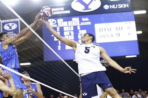 BYU Volleyball beats #4 UCLA in 5-set thriller - Vanquish The Foe