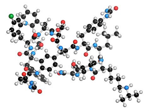 Degarelix Prostate Cancer Drug Molecule Photograph by Molekuul - Pixels