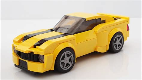 Lego Bumblebee Camaro from Transformers MOC - YouTube