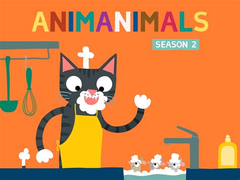 Prime Video: Animanimals - Season 2