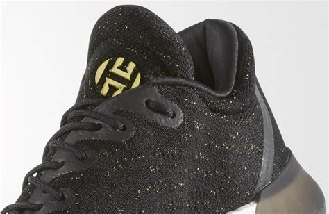 Get an Official Look at the adidas Harden Vol. 1 Primeknit in Black ...