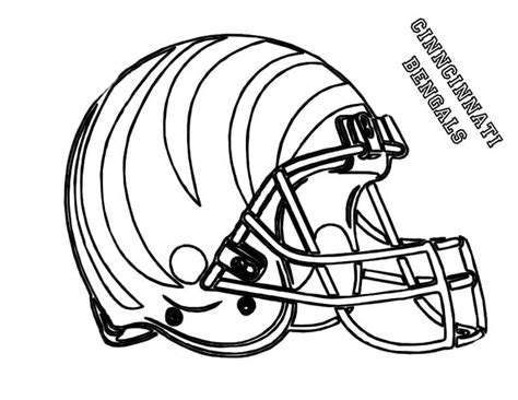 Football Player Coloring Pages Seahawks