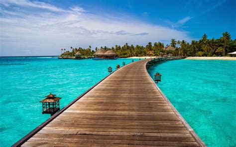 Herathera Island Resort, One of the most amazing place to visit in Maldives. | Beach wallpaper ...