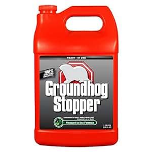 Amazon.com : Groundhog Stopper Repellent RTU Refill : Home Pest Repellents : Patio, Lawn & Garden