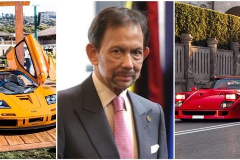 5 of the Sultan of Brunei’s most lavish supercars: Hassanal Bolkiah rides BMW Nazca M12s ...