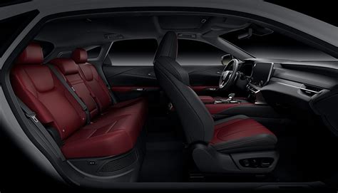 Lexus LC Interior Color Dark Rose | Lexus Bahrain