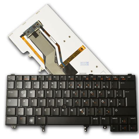 Keyboard for Dell Latitude E6420 E6320 E6220 E5420 XT3 DE Backlight+Track point | eBay