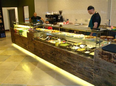 Café counters and food displays | TFSE Products Ltd | Manufacturers of ...