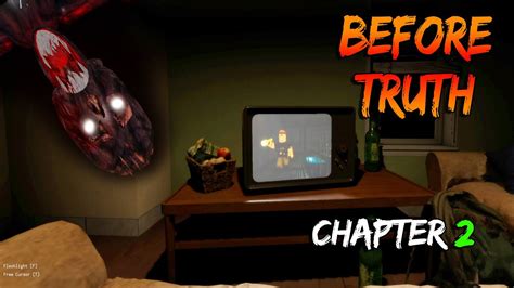 Before Truth / Chapter 2 - Roblox | [Full Walkthrough] - YouTube