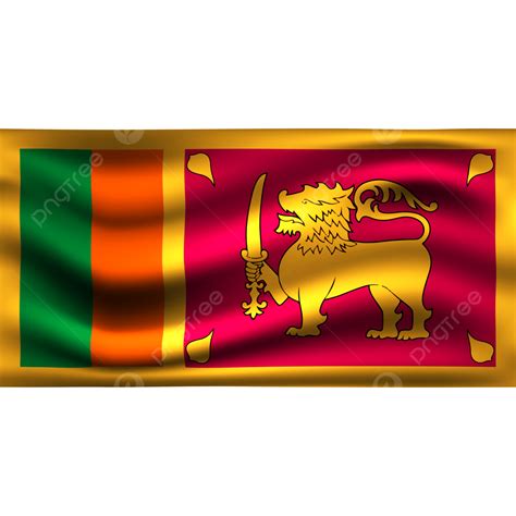 Waves 3d Vector, Sri Lanka Flag Waving 3d Illustration, Sri Lanka Flag, Sri Lanka Waving Flag ...