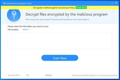 360 Ransomware Decryption Tool released! Stay safe from Petya and WannaCry!