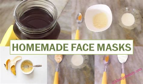 Homemade Face Masks For Glowing Skin In Summer| Get Instant Glow