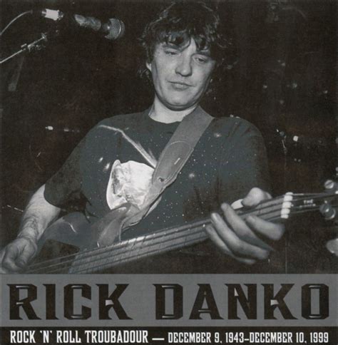 rick danko