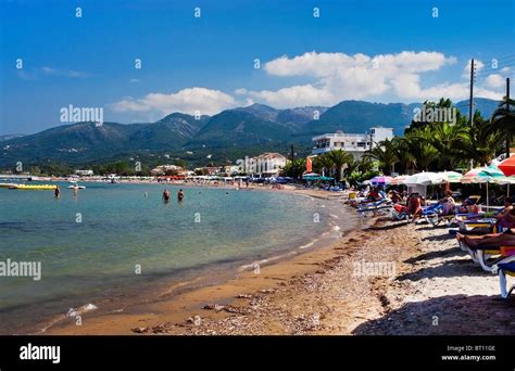 Roda Beach, Corfu, Ionian Islands Greece Stock Photo: 31985310 - Alamy