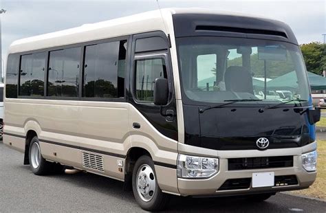 Toyota Coaster | Toyota, Vehicles, Tours