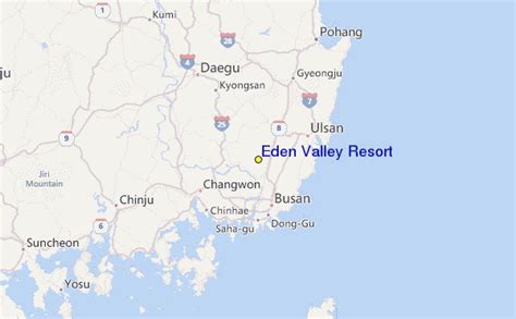 Eden Valley Resort Ski Resort Guide, Location Map & Eden Valley Resort ski holiday accommodation