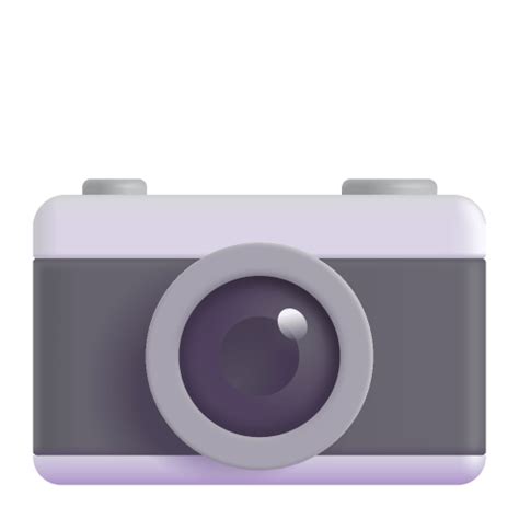 Camera 3d Icon | FluentUI Emoji 3D Iconpack | Microsoft