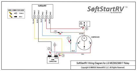 LG MEZ65238817 Relay - SoftStartRV