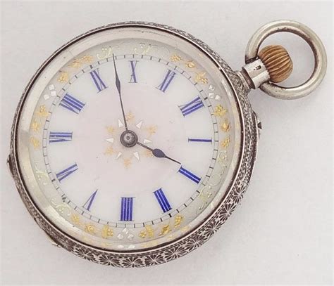 Swiss made Victoria Ladies pocket antique watch. | Antique watches, Unique jewelry, Accessories