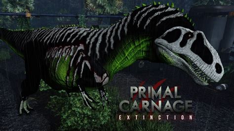 Primal Carnage: Extinction - SKIN REPRESENTATION - Toxic Mutant - YouTube