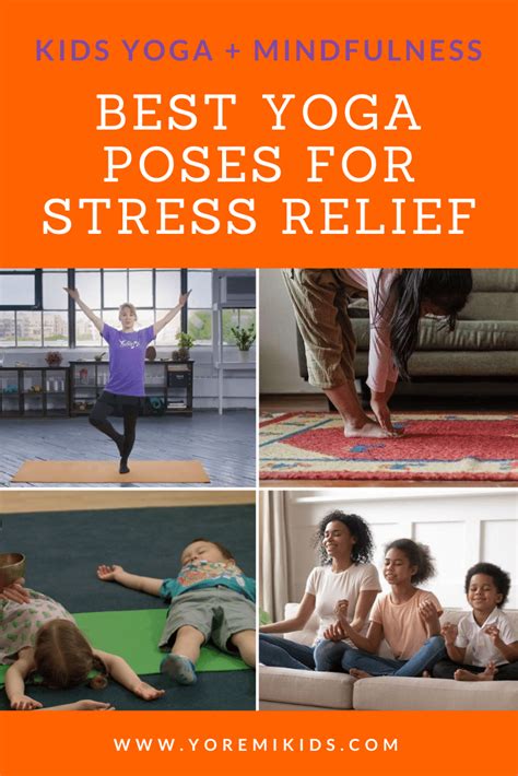 8 Effective Yoga Poses for Stress Relief and Anxiety — Yo Re Mi