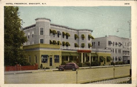 Hotel Frederick Endicott, NY