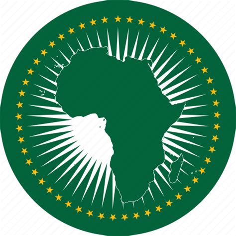 African Flag Svg