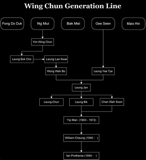 Traditional Wing Chun History | Classical Wing Chun