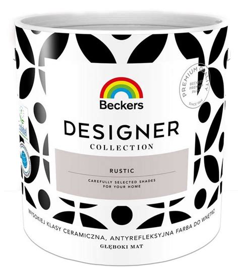 Farba Ceramiczna Beckers Designer Collection Rustic 2.5L - Beckers | Sklep EMPIK.COM