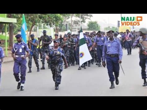 The types of uniforms used by the Nigerian Navy - YouTube