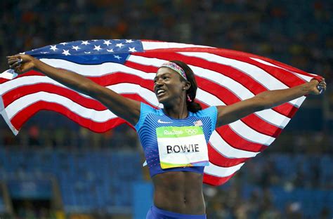 Olympic sprinter Tori Bowie died from complications of childbirth, autopsy report concludes ...