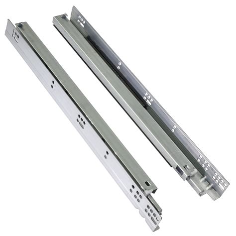 PAIR OF DTC 21" Undermount Drawer Slides, Full Extension, Soft-Close £ ...