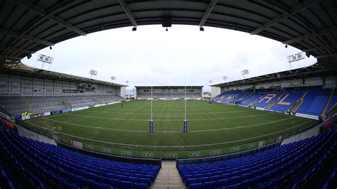 Halliwell Jones Stadium to host five Super League games at end of August