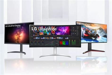 Computer Monitors: Gaming, UltraWide, 4K, OLED | LG USA