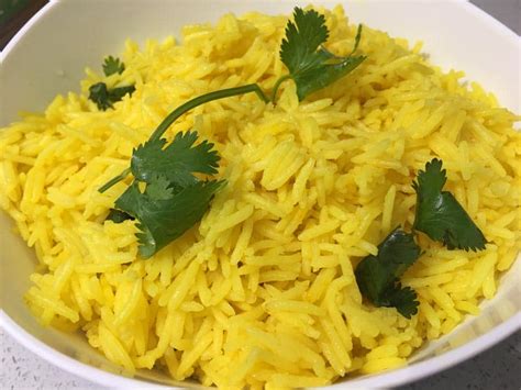 Instant Pot Yellow Rice With Turmeric Spice