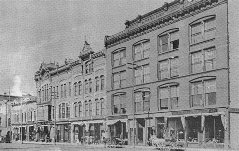 Racine - old downtown... | History pictures, Racine, Racine wisconsin