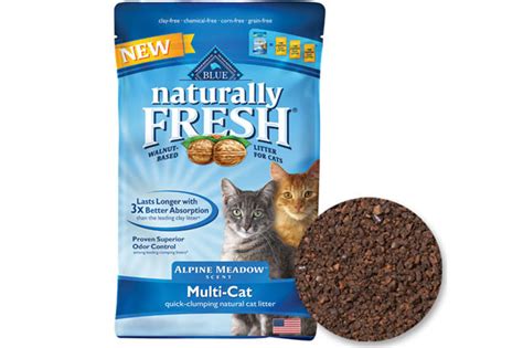 REVIEW: BLUE Naturally Fresh Multi-Cat Natural Cat Litter (Alpine Meadow)