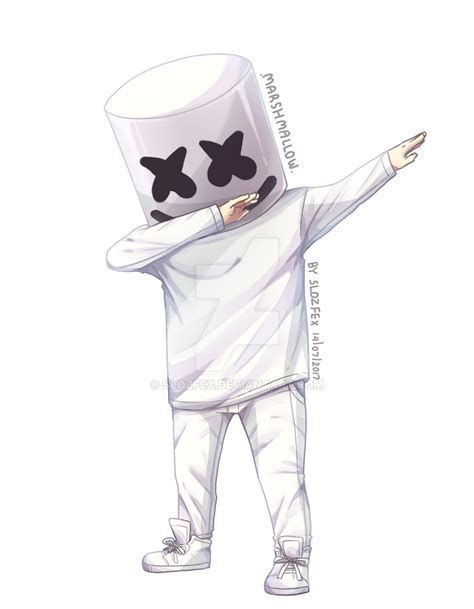 Marshmallow DJ by SLozFex on DeviantArt