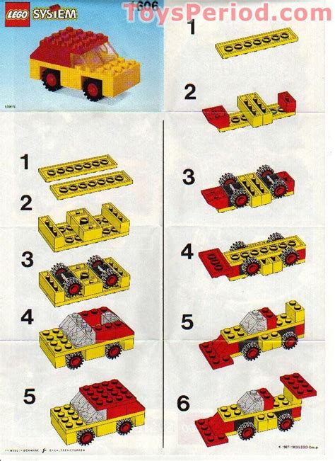 Image result for lego car instructions | Lego instructions, Lego craft, Lego cars