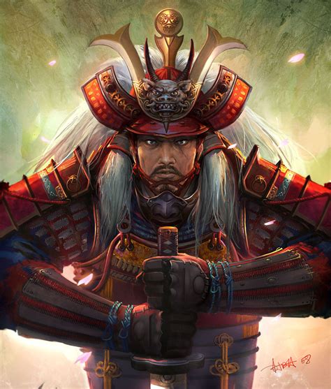 Samurai Concept Art and Illustration | Concept Art World