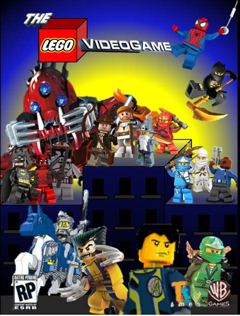 Custom:The Lego Video game | Brickipedia | Fandom