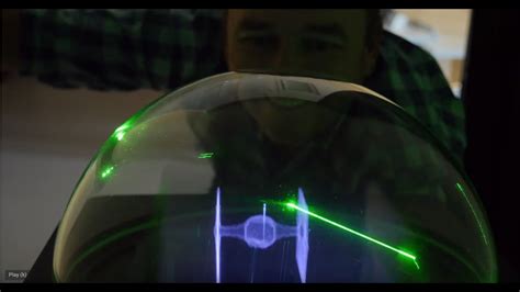 Voxon Photonics VX1 3D Volumetric Display in 4K - YouTube