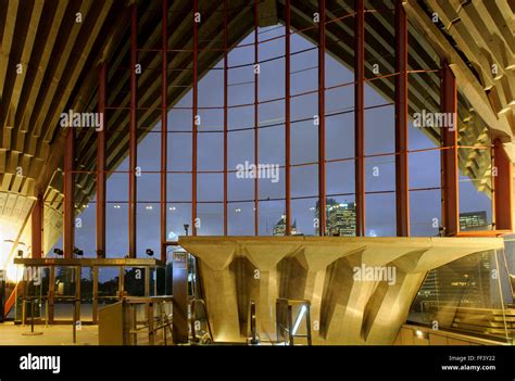 Sydney opera house interior hi-res stock photography and images - Alamy