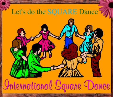 Do The Square Dance! Free Intl. Square Dance Month eCards | 123 Greetings