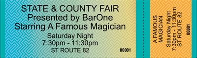 Buy Design It Yourself State & County Fair Tickets - General Ad