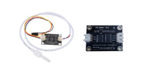 How To Interface TDS Water Conductivity Sensor Module with Arduino – Probots Blog