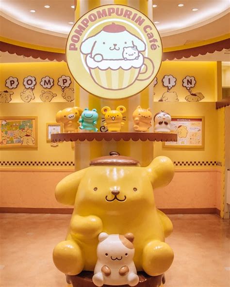 Visiting the PomPomPurin Cafe in Tokyo - My Experience (with photos)