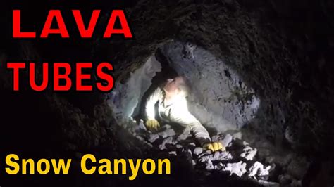 Lava Tubes, Snow Canyon State Park, Utah - YouTube