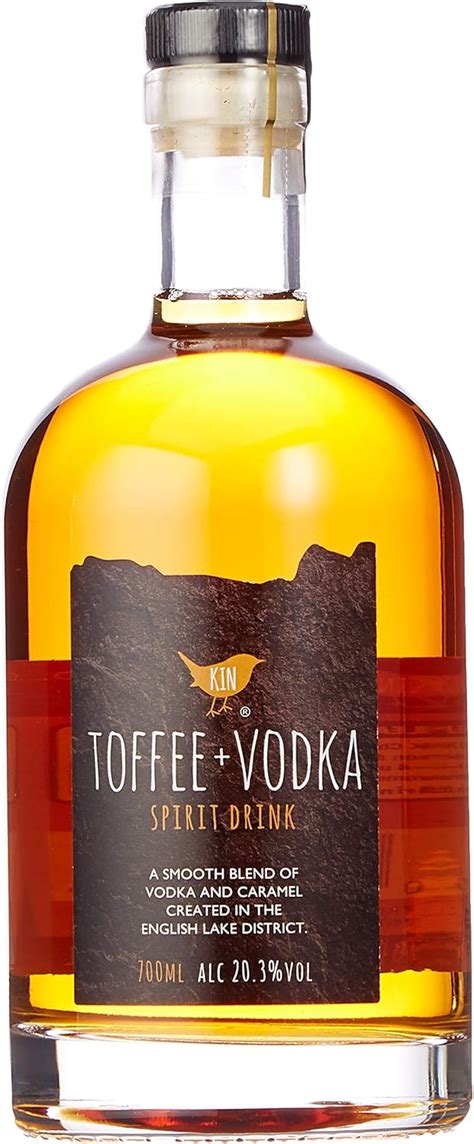 KIN Toffee Vodka 70cl 20.3% Alcohol by Volume, 70 cl: Amazon.co.uk: Grocery